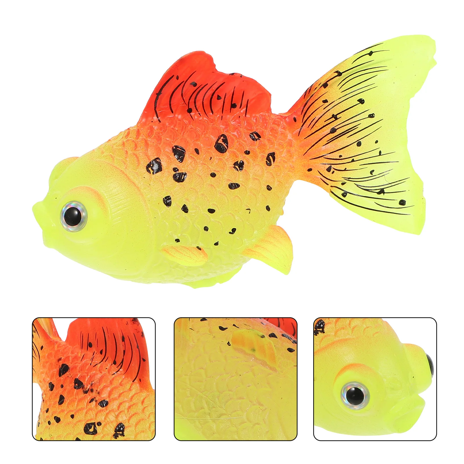 Fish Fake Aquarium Tank Decor Floating Simulation Animal Goldfish Decoration Artificial Glowing Tropicalfigurine Light
Fish Fake Aquarium Tank Decor Floating Simulation Animal Goldfish Decoration Artificial Glowing Tropicalfigurine Light