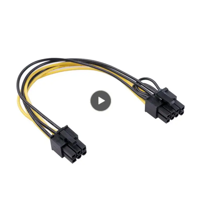 6 Pin To 8 Pin Graphic Cable Graphics Video Card Express To Dual Converter Cable Pci-e Gpu Power Adapter Cable 2023 Power Cable
6 Pin To 8 Pin Graphic Cable Graphics Video Card Express To Dual Converter Cable Pci-e Gpu Power Adapter Cable 2023 Power Cable