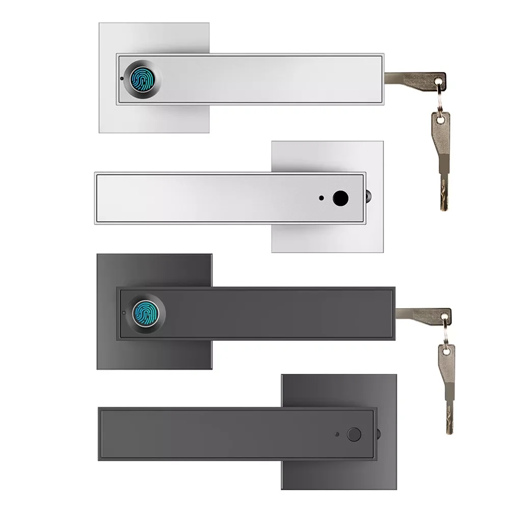Electronic Smart Lock Semiconductor Biological Fingerprint Handle Lock Smart Home Unlock Keyless Security Fingerprint Door Lock
Electronic Smart Lock Semiconductor Biological Fingerprint Handle Lock Smart Home Unlock Keyless Security Fingerprint Door Lock