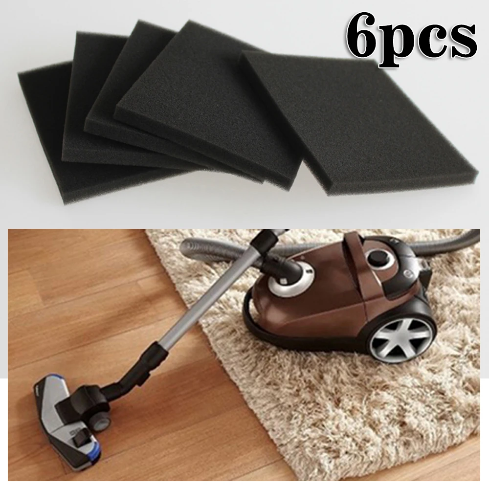 6Pcs 132*112*10mm Sponge Filters For Household Vacuum Cleaner FC8140/FC8142/FC8144/FC8148 Household Sweeper Cleaning Tools
6Pcs 132*112*10mm Sponge Filters For Household Vacuum Cleaner FC8140/FC8142/FC8144/FC8148 Household Sweeper Cleaning Tools