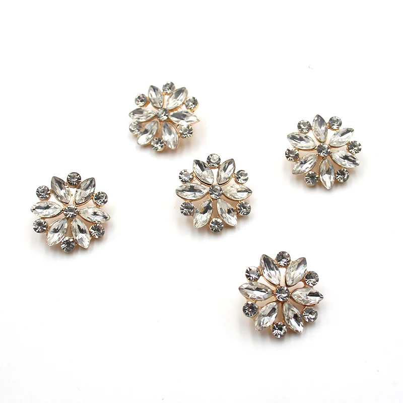 10Pcs 20MM Metal Round Rhinestone Buttons Hand Sewing DIY Buttons Wedding Costume Jewelry Ornament Accessories
10Pcs 20MM Metal Round Rhinestone Buttons Hand Sewing DIY Buttons Wedding Costume Jewelry Ornament Accessories