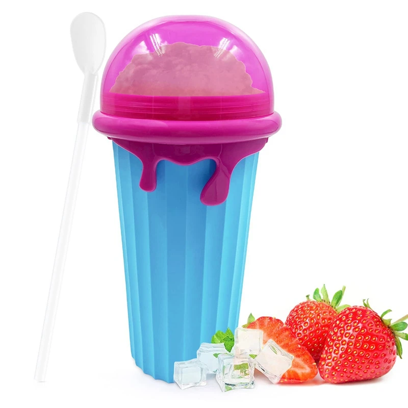 Slushy Maker Cup Slushie Cup Magics Freeze Squeeze Ice Cup Summer Smoothies Slushie Cups Ice Cream Maker For Home
Slushy Maker Cup Slushie Cup Magics Freeze Squeeze Ice Cup Summer Smoothies Slushie Cups Ice Cream Maker For Home