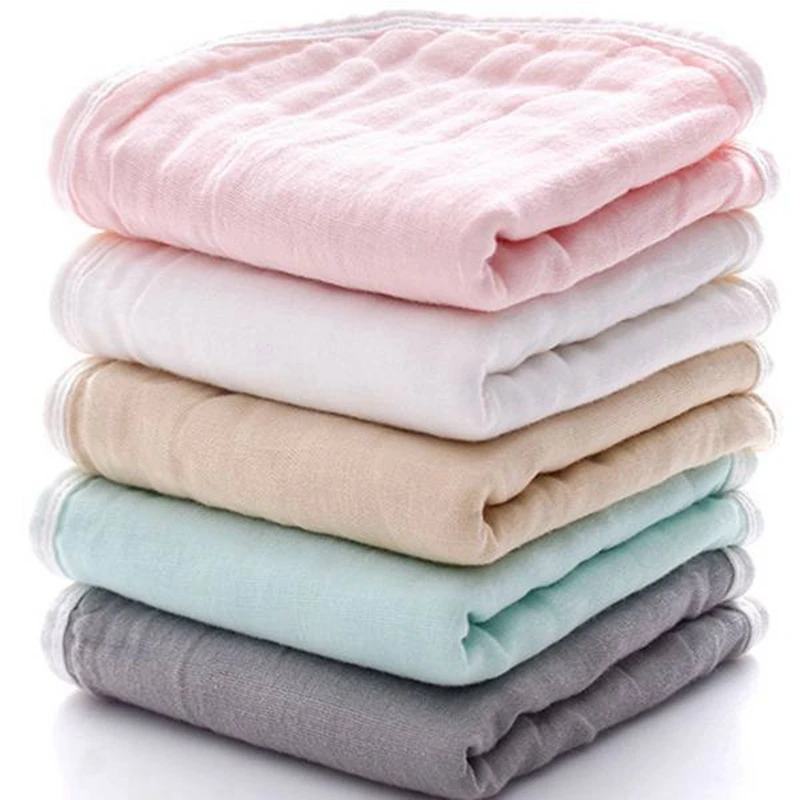 5Pcs Towel Baby Facecloth Baby Bath Towel Handkerchief Cotton Burp Cloth Soft Absorbent Gauze Kindergarten Washcloth
5Pcs Towel Baby Facecloth Baby Bath Towel Handkerchief Cotton Burp Cloth Soft Absorbent Gauze Kindergarten Washcloth