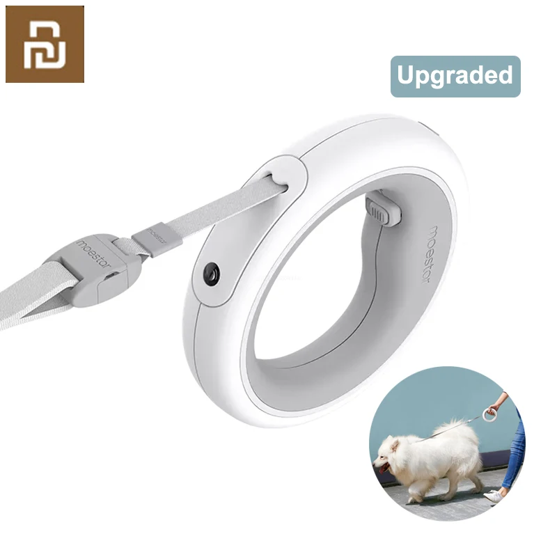 Xiaomi Youpin Модернизированный MOESTAR Выдвижной Поводок для домашних животных собака поводок Гибкая форма кольца 3 м с перезаряжаемым светодиодны... 
Xiaomi Youpin Модернизированный MOESTAR Выдвижной Поводок для домашних животных собака поводок Гибкая форма кольца 3 м с перезаряжаемым светодиодны...