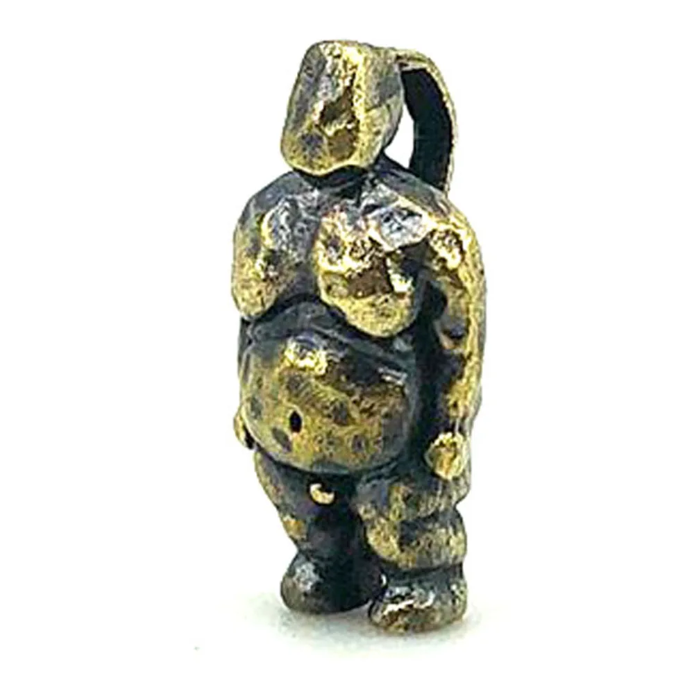 Brass Fat Man Pendant Outdoor Tool EDC DIY Personality Creative Key Ring Keychain Accessories
Brass Fat Man Pendant Outdoor Tool EDC DIY Personality Creative Key Ring Keychain Accessories