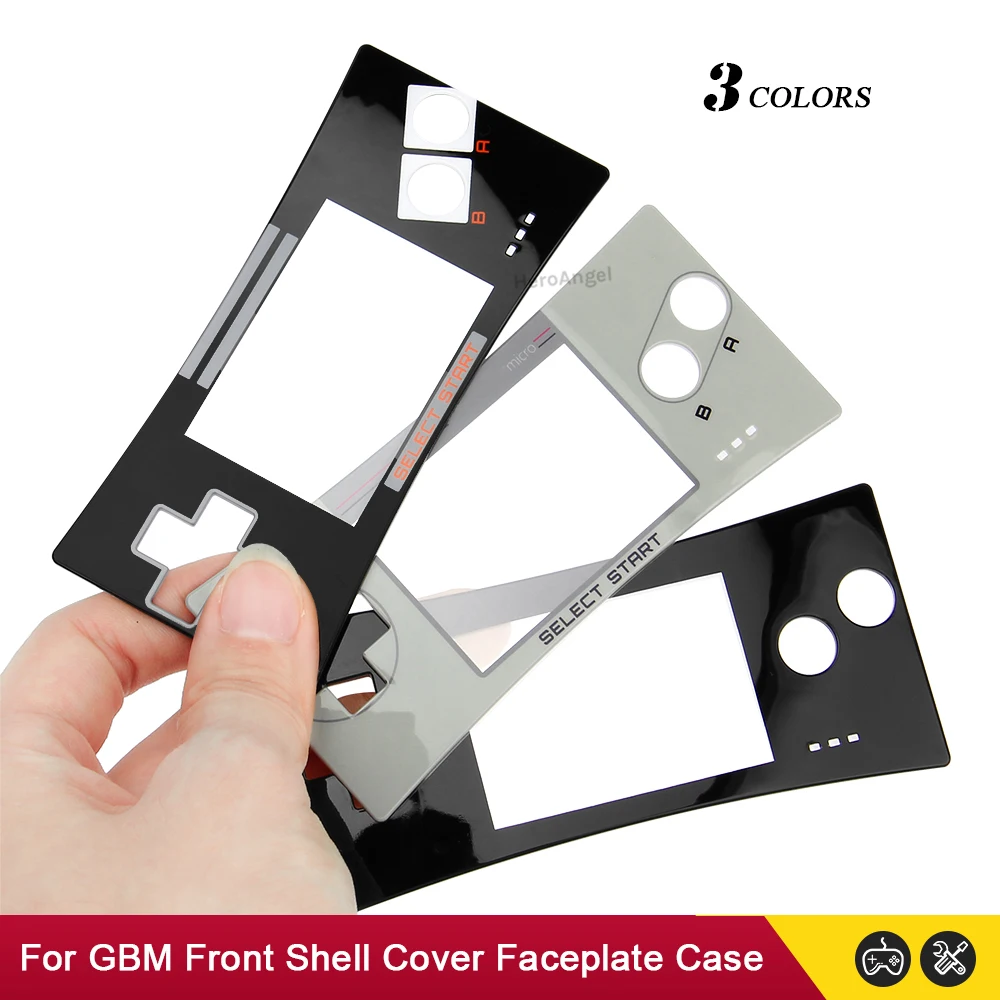 3 Colors Limited Version Faceplate Cover Replacement Front Shell Housing Case For Nintendo Game Boy Micro for GBM Console Access
3 Colors Limited Version Faceplate Cover Replacement Front Shell Housing Case For Nintendo Game Boy Micro for GBM Console Access