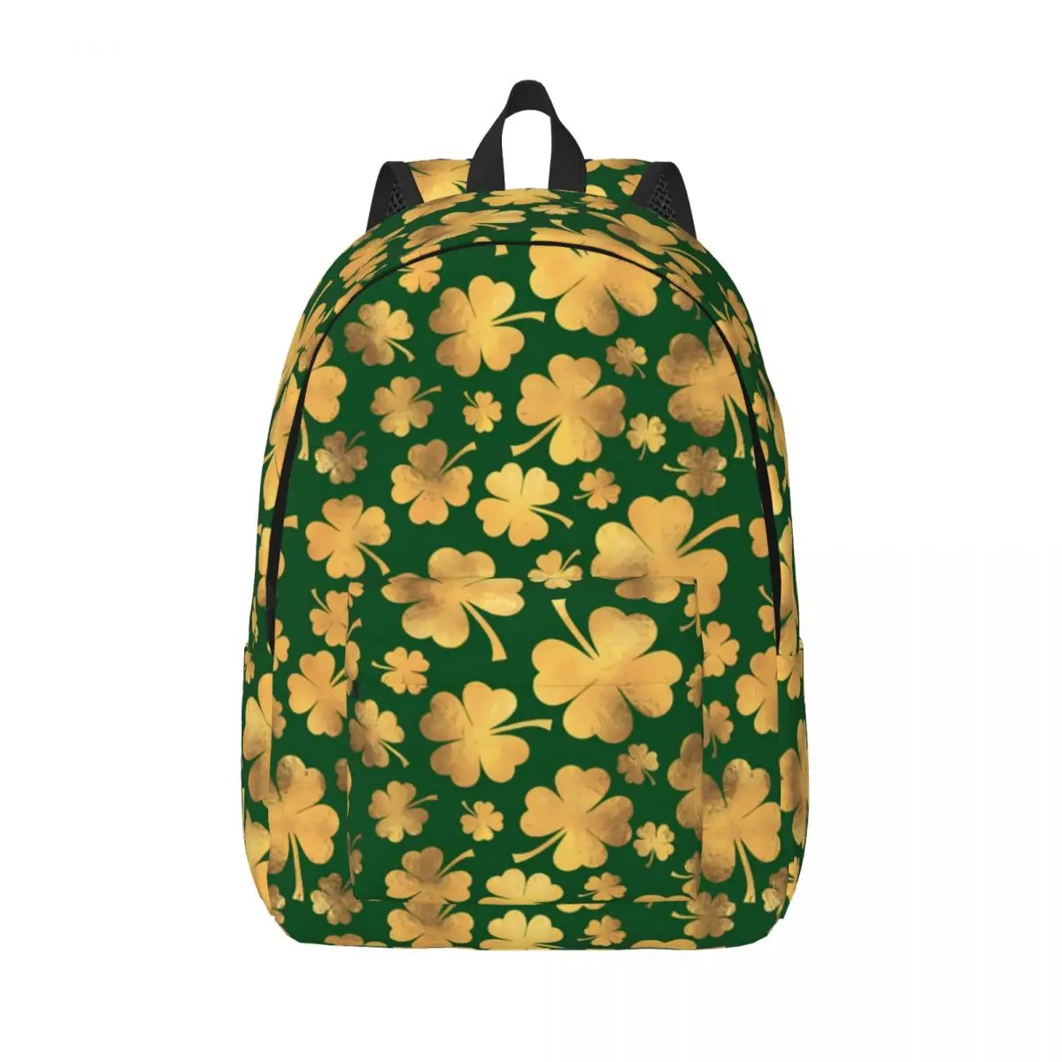 Золотой фольгированный рюкзак Shamrock Lucky Clovers, дорожные рюкзаки для подростков, эстетические школьные сумки, дизайнерский Большой рюкзак
Золотой фольгированный рюкзак Shamrock Lucky Clovers, дорожные рюкзаки для подростков, эстетические школьные сумки, дизайнерский Большой рюкзак