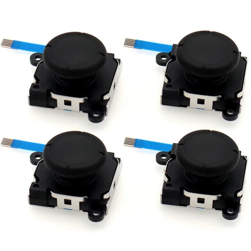 4Pcs For Nintendo NS Handle Switch 3D Joystick Joy-Con Left And Right Handle Switch Handle Accessories
4Pcs For Nintendo NS Handle Switch 3D Joystick Joy-Con Left And Right Handle Switch Handle Accessories