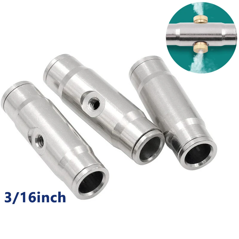 1PC 0/1/2 Holes High Pressure Atomization Quick Plug Direct Connector 3/16 Inch Thread Joint Misting Nozzle Accessories
1PC 0/1/2 Holes High Pressure Atomization Quick Plug Direct Connector 3/16 Inch Thread Joint Misting Nozzle Accessories