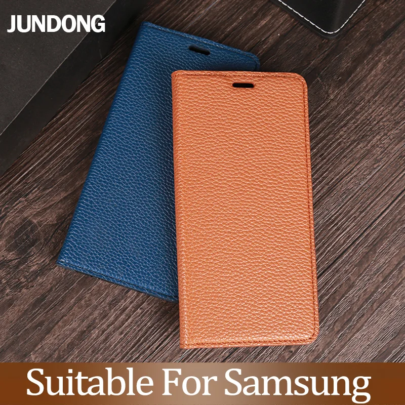Flip Phone Case For Samsung S6 S7 S8 S9 S10 Note 8 9 10 Plus PU Litchi texture Phone Case For A30 A40 A50 A70 A5 A7 J7 A8 2018
Flip Phone Case For Samsung S6 S7 S8 S9 S10 Note 8 9 10 Plus PU Litchi texture Phone Case For A30 A40 A50 A70 A5 A7 J7 A8 2018