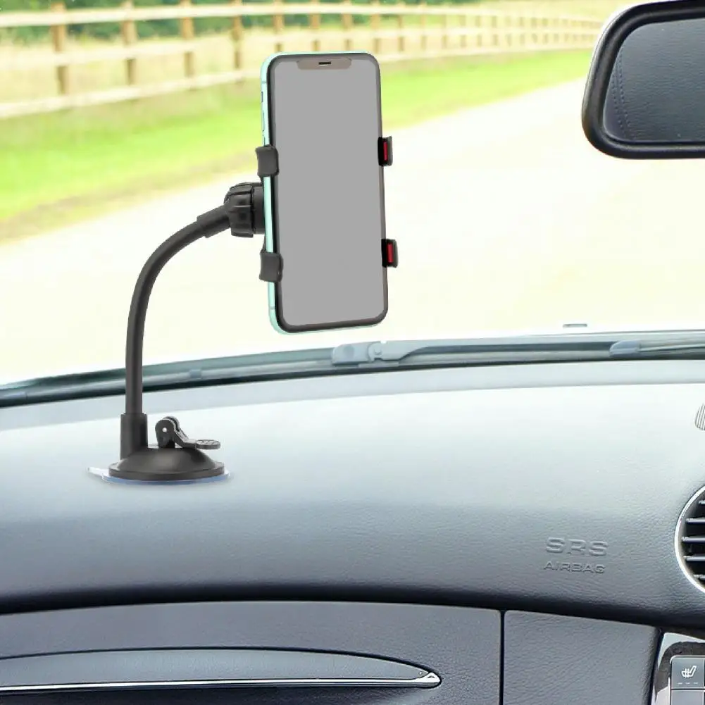 Phone Holder 360 Degree Rotatable Convenient Plastic Car Windscreen Dashboard Bracket for Truck
Phone Holder 360 Degree Rotatable Convenient Plastic Car Windscreen Dashboard Bracket for Truck