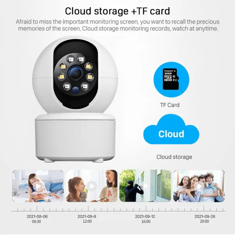Wifi Camera Indoor Baby Monitor Cctv Camera Surveillance Camera Camera Wireless Ip Camera 1080p Auto Tracking With Microphone
Wifi Camera Indoor Baby Monitor Cctv Camera Surveillance Camera Camera Wireless Ip Camera 1080p Auto Tracking With Microphone