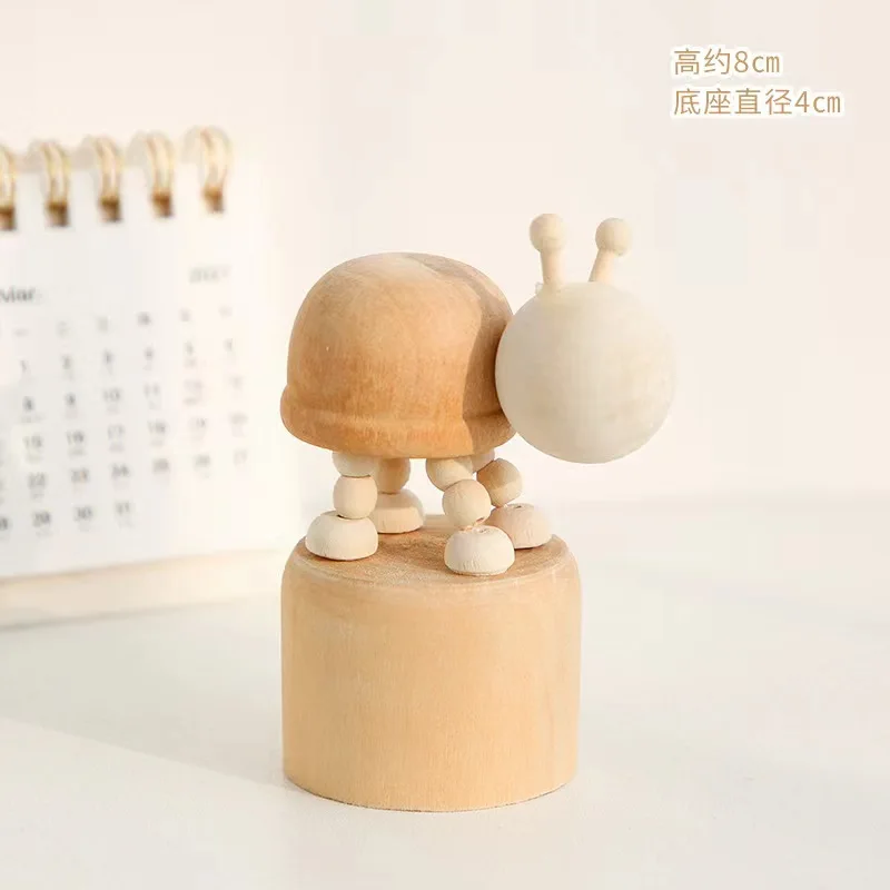 Wooden Small Animals Mini Desktop Ornaments Creative Cute Educational Toys Nordic Style Bedroom Decoration
Wooden Small Animals Mini Desktop Ornaments Creative Cute Educational Toys Nordic Style Bedroom Decoration