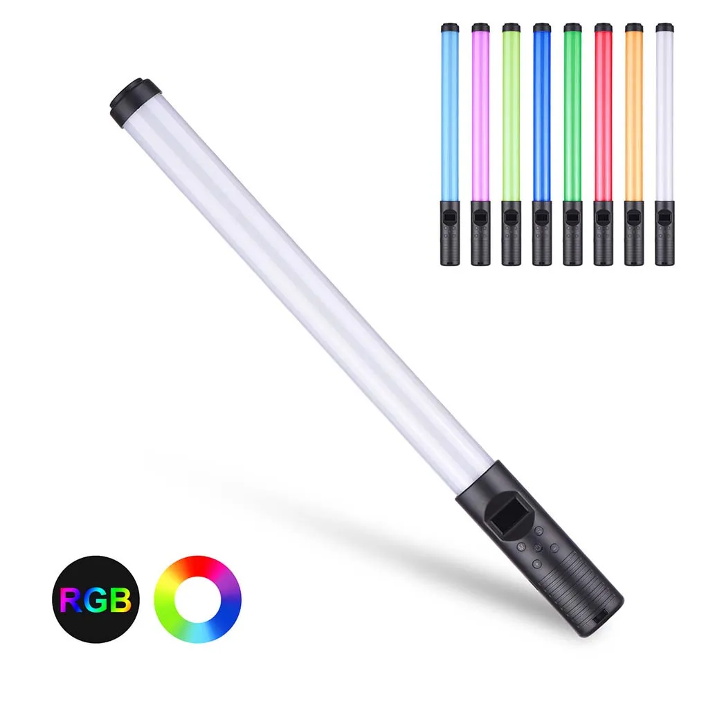 RGB-Палка для заполнения света для видесветильник ъемки, ручная перезаряжаемая трубка для прямой трансляции, RGB-Палка для заполнения фотогра...
RGB-Палка для заполнения света для видесветильник ъемки, ручная перезаряжаемая трубка для прямой трансляции, RGB-Палка для заполнения фотогра...