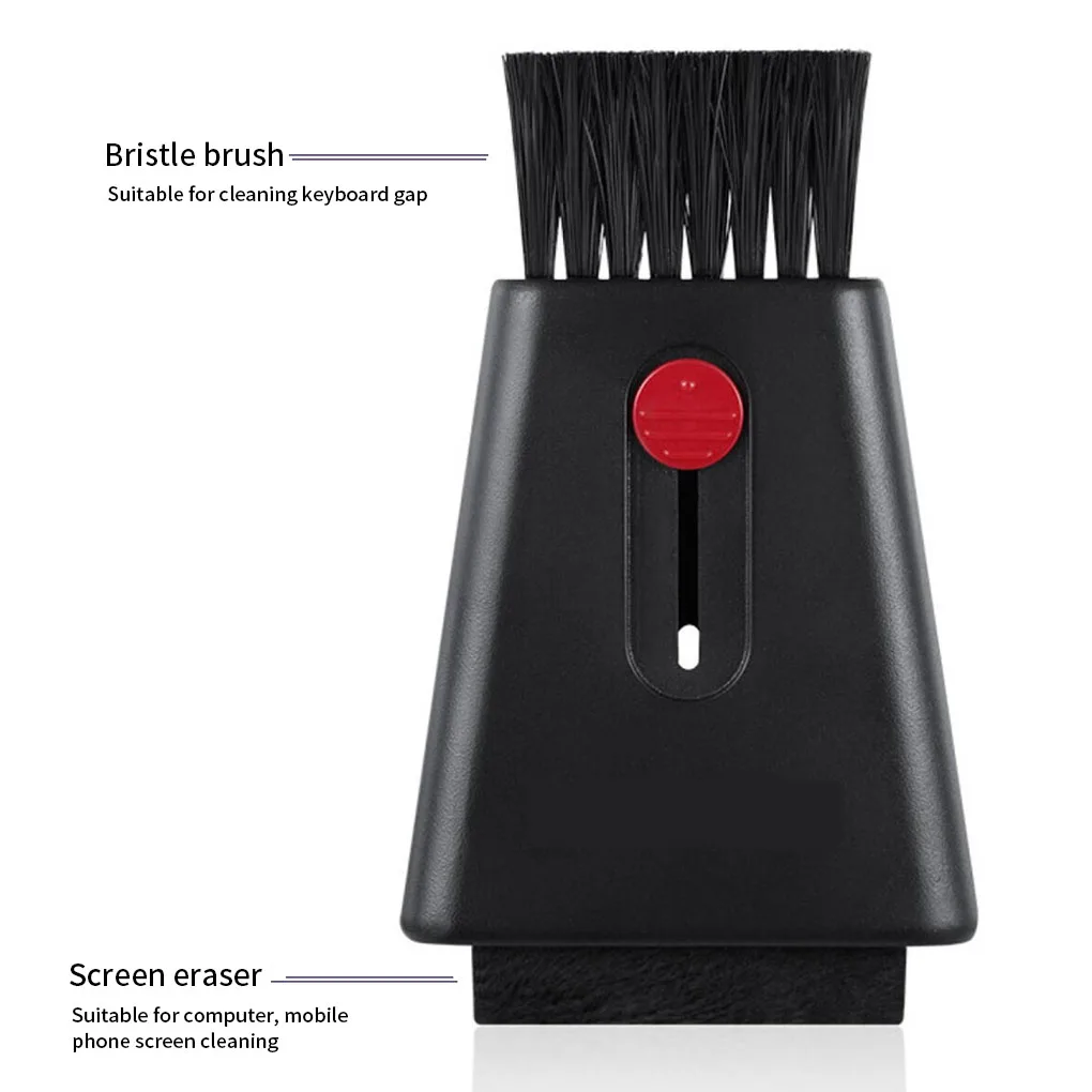 Keyboard Brush Double Heads Screen Scrubber Retractable Soft Hair Keyboard Brush Portable Cleaning Tool mini keyboard brush
Keyboard Brush Double Heads Screen Scrubber Retractable Soft Hair Keyboard Brush Portable Cleaning Tool mini keyboard brush