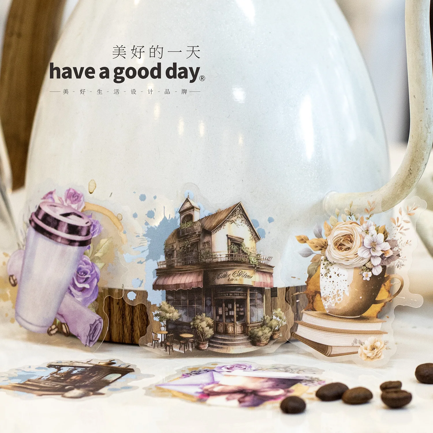 30pcs Kawaii Stationery Stickers Romantic Cafe Diary Planner Decorative Mobile Stickers Scrapbooking DIY
30pcs Kawaii Stationery Stickers Romantic Cafe Diary Planner Decorative Mobile Stickers Scrapbooking DIY