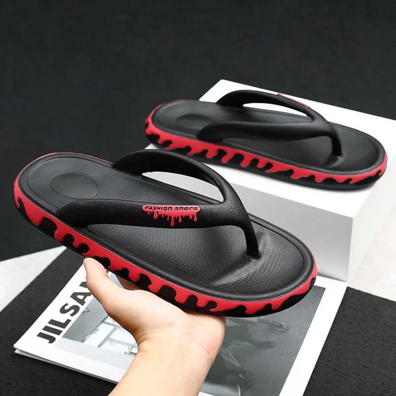 Flip-Flops Women's Summer Outdoor Trendy Non-Slip Soft Platform Beach Couple Flip-Flops Summer Good-Shoes
Flip-Flops Women's Summer Outdoor Trendy Non-Slip Soft Platform Beach Couple Flip-Flops Summer Good-Shoes