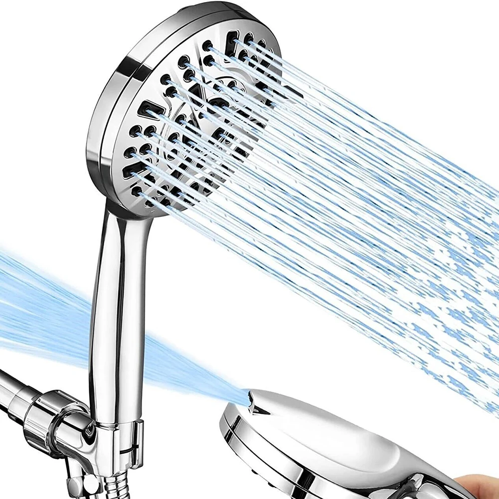 10-Mode Jet+Spray Hand Shower Head For Aquacare AS-SEEN-ON-TV Multifunction Adjustable High Pressure Bathroom Accessories
10-Mode Jet+Spray Hand Shower Head For Aquacare AS-SEEN-ON-TV Multifunction Adjustable High Pressure Bathroom Accessories