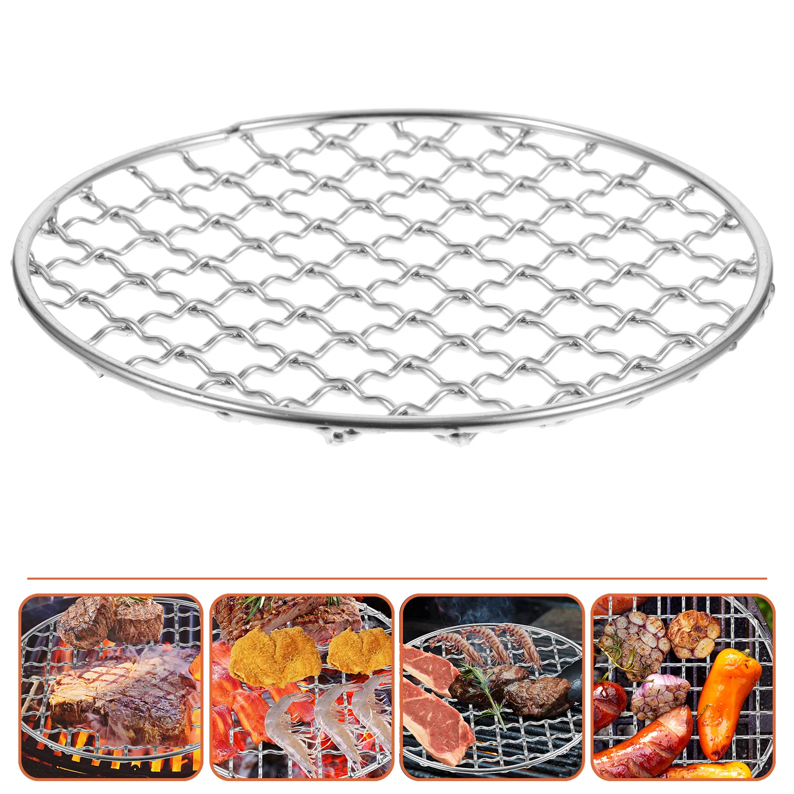 Grill Rack Grid Grates Bbq Cooking Wire Mesh Baking Barbecue Cross Mat Net Carbon Steaming Grate Cooling Replacement Cookie Pad
Grill Rack Grid Grates Bbq Cooking Wire Mesh Baking Barbecue Cross Mat Net Carbon Steaming Grate Cooling Replacement Cookie Pad