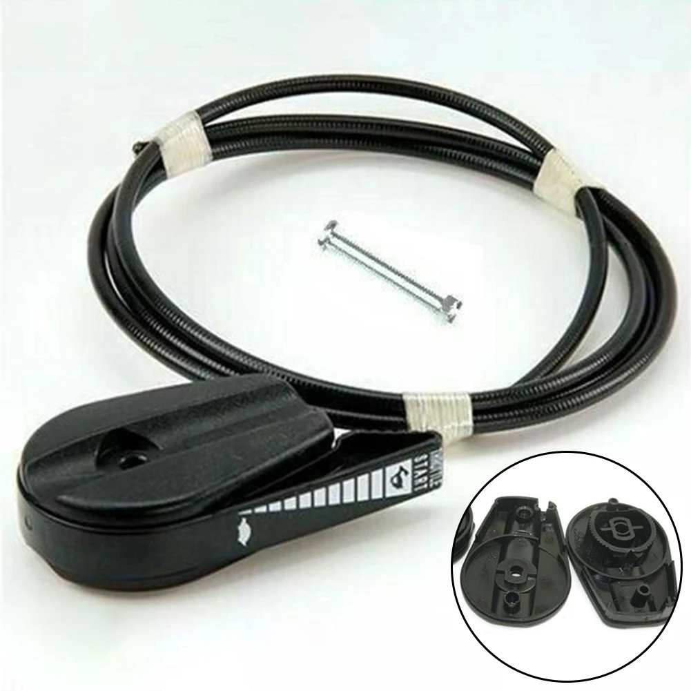 Lawn Mower Throttle Control Heavy Duty Plastic Coated Cable For VICTA ROVER 4 Stroke Lawn Mower Throttle Control Line
Lawn Mower Throttle Control Heavy Duty Plastic Coated Cable For VICTA ROVER 4 Stroke Lawn Mower Throttle Control Line