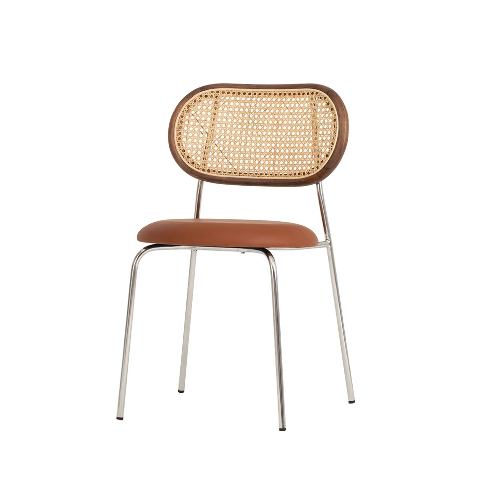 Solid Wood Dining Room Chairs Rattan Weaving Stool Light Luxury Household Minimalist And Modern Backrest Leisure Time Furniture
Solid Wood Dining Room Chairs Rattan Weaving Stool Light Luxury Household Minimalist And Modern Backrest Leisure Time Furniture