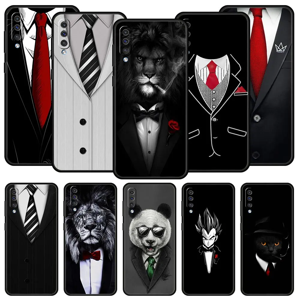 Man Suit Shirt Tie Phone Case For Samsung Galaxy A12 A32 A50 A70 A20E A20S A10 A10S A22 A30 A40 A52S A72 5G A02S Silicone Cover
Man Suit Shirt Tie Phone Case For Samsung Galaxy A12 A32 A50 A70 A20E A20S A10 A10S A22 A30 A40 A52S A72 5G A02S Silicone Cover