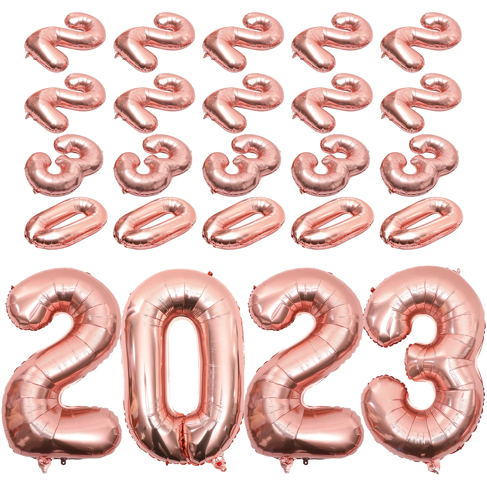 Countdown Aluminium Film Large Decorative Holiday Balloons 2023 Balloon New Year Party Balloons Background Balloons
Countdown Aluminium Film Large Decorative Holiday Balloons 2023 Balloon New Year Party Balloons Background Balloons
