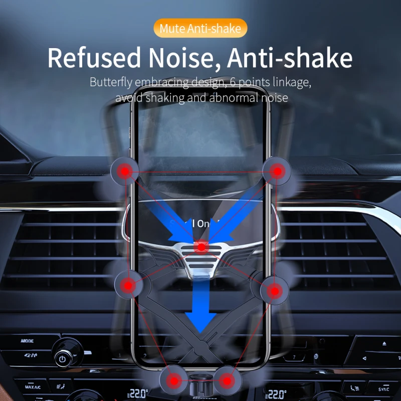 Essager Car Phone Holder Universal Gravity Car Holder Multifunctional 360 Degree Rotation Smartphone Holder For Iphone Xiaomi
Essager Car Phone Holder Universal Gravity Car Holder Multifunctional 360 Degree Rotation Smartphone Holder For Iphone Xiaomi