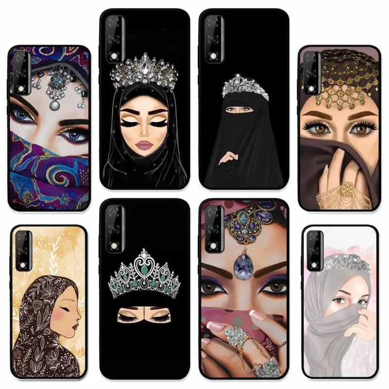 Woman In Hijab Face Muslim Islamic Girl Phone Case for Huawei Y 6 9 7 5 8s prime 2019 2018 enjoy 7 plus
Woman In Hijab Face Muslim Islamic Girl Phone Case for Huawei Y 6 9 7 5 8s prime 2019 2018 enjoy 7 plus