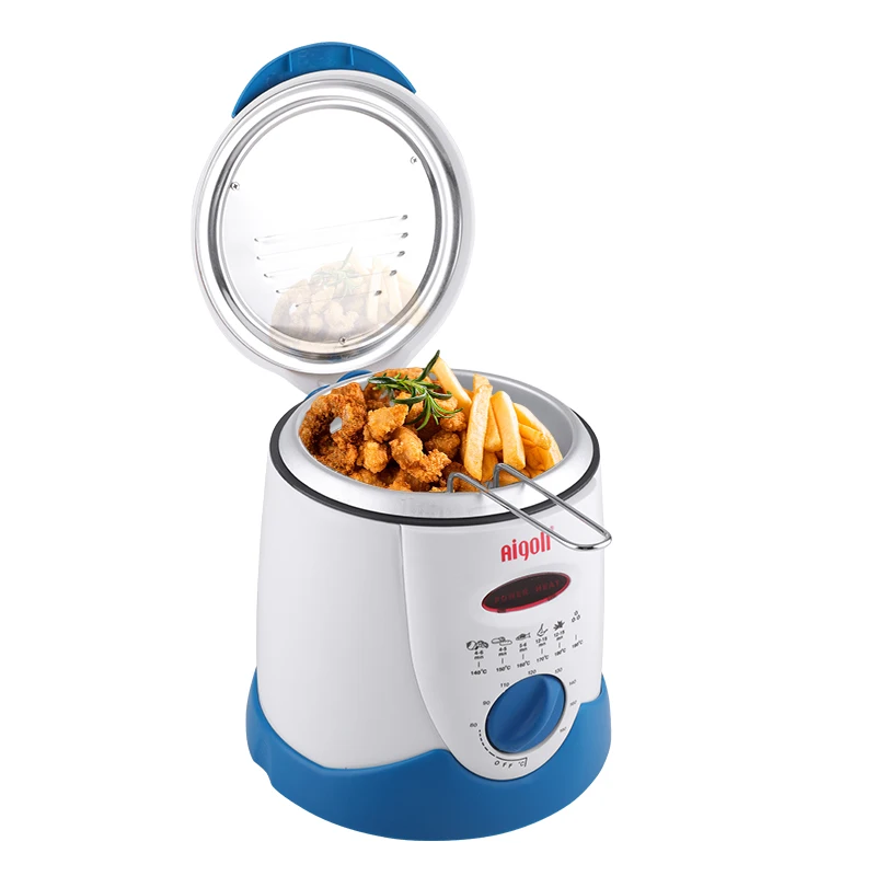 Constant Temperature Fryer Household Small Frying Smart Small Electric Fryer Mini Single Cylinder Province Frying Pan You Tiao
Constant Temperature Fryer Household Small Frying Smart Small Electric Fryer Mini Single Cylinder Province Frying Pan You Tiao