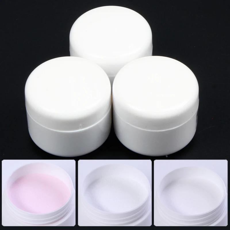 3 Pots Pink/White/Clear Acrylic Powder Glitter Nail Art Tools Kit Nail Tips Extension Gel Dust gem Acrylic Nail Tools Set
3 Pots Pink/White/Clear Acrylic Powder Glitter Nail Art Tools Kit Nail Tips Extension Gel Dust gem Acrylic Nail Tools Set