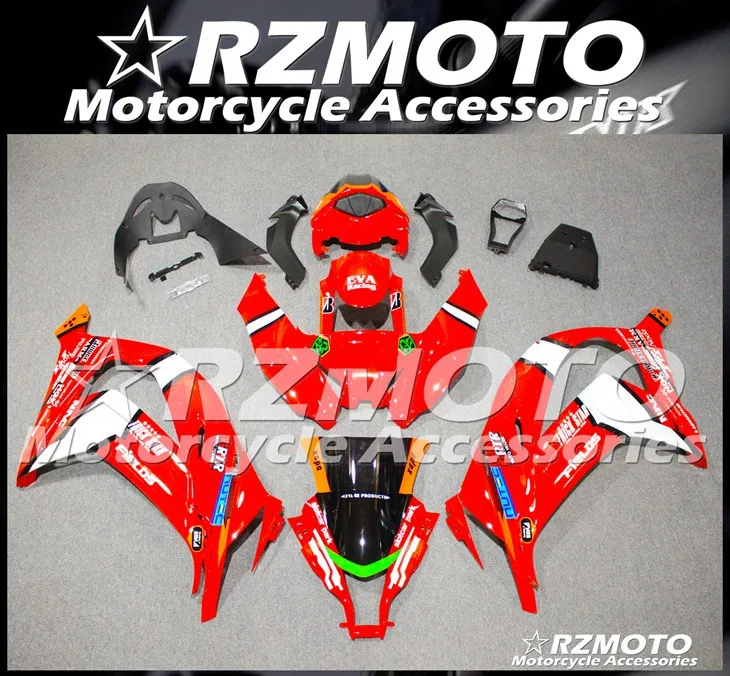 Комплект обтекателей из АБС-пластика, 4 подарка, подходит для kawasaki Ninja ZX-10R 2011 2012 2013 2014 10R 11 12 13 14 15, красный корпус
Комплект обтекателей из АБС-пластика, 4 подарка, подходит для kawasaki Ninja ZX-10R 2011 2012 2013 2014 10R 11 12 13 14 15, красный корпус