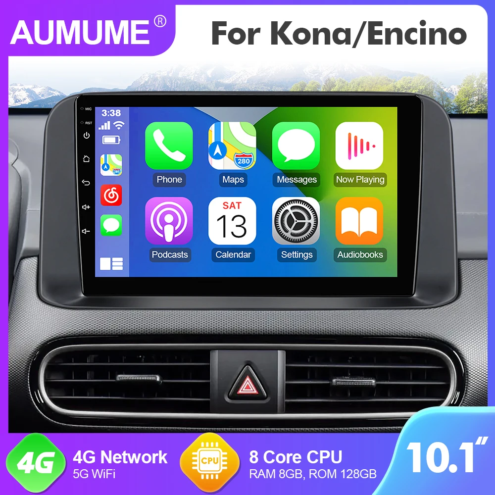 AUMUME 10.1 Inch Android 12 Car RadioFor Hyundai Kona/Encino 2017-2019 Multimedia Player Carplay 4G 2 Din
AUMUME 10.1 Inch Android 12 Car RadioFor Hyundai Kona/Encino 2017-2019 Multimedia Player Carplay 4G 2 Din