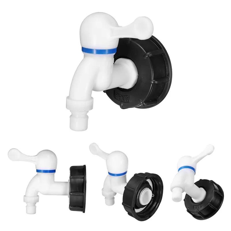 1/2 Inch 3/4 Inch Female Thread IBC Tank Adapter Water Tap Connector Water Tank Valve Fittings Home Garden Irrigation Connectors
1/2 Inch 3/4 Inch Female Thread IBC Tank Adapter Water Tap Connector Water Tank Valve Fittings Home Garden Irrigation Connectors