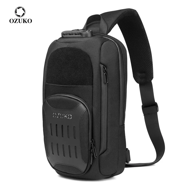 OZUKO New Men Multifunction Shoulder Bags USB Charging Chest Pack Fahion Crossbody Bag Short Trip Waterproof Male Messengers Bag
OZUKO New Men Multifunction Shoulder Bags USB Charging Chest Pack Fahion Crossbody Bag Short Trip Waterproof Male Messengers Bag