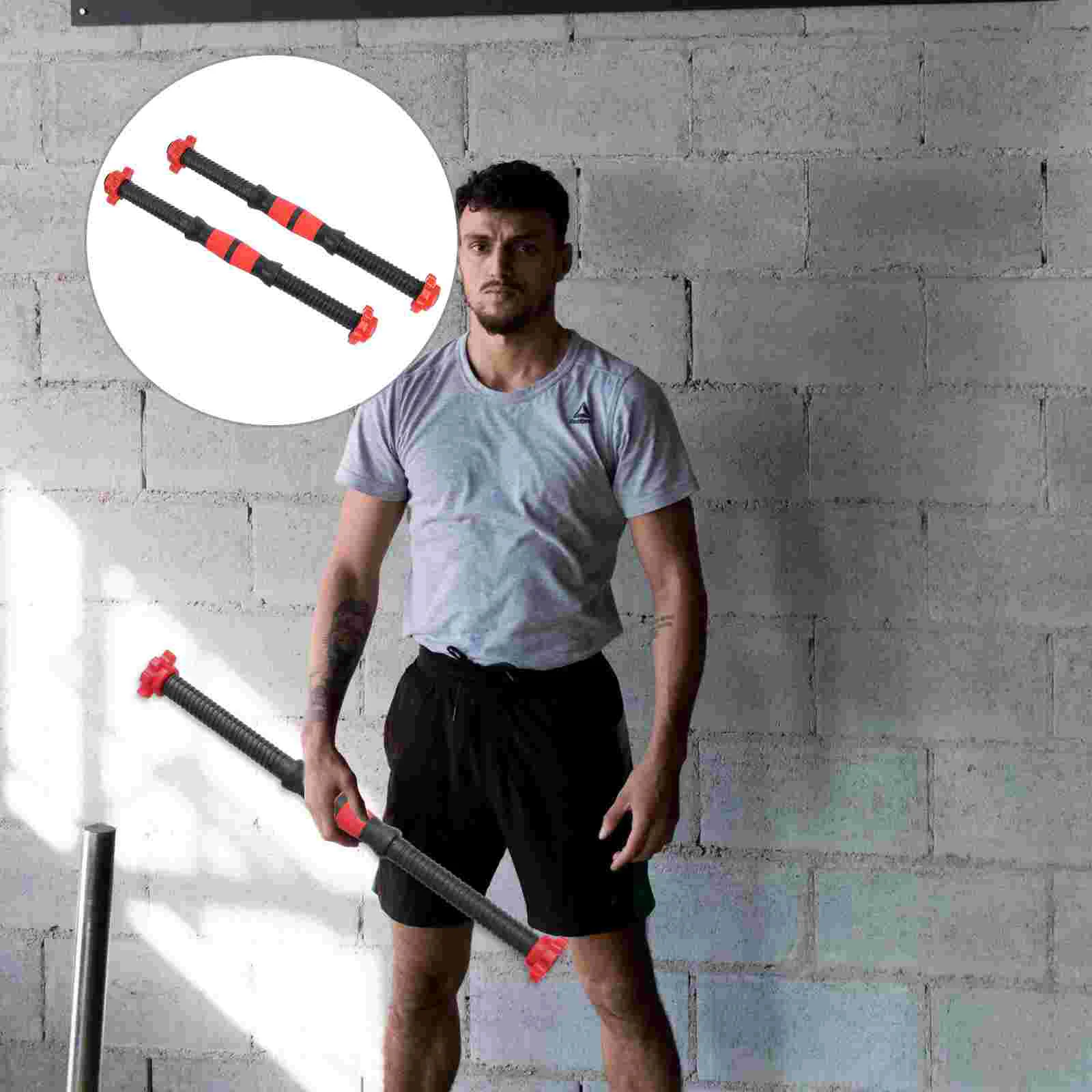 2pcs 40cm Dumbbell Bars Dumbbell Handles Weight Lifting Spinlock Collar Set with 4pcs Nuts for Gym Barbells Dumbbell Bars
2pcs 40cm Dumbbell Bars Dumbbell Handles Weight Lifting Spinlock Collar Set with 4pcs Nuts for Gym Barbells Dumbbell Bars