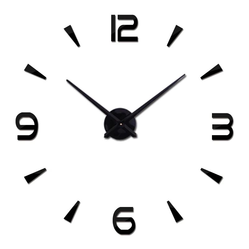 New fashion Diy watch clock Living Room Quartz Acrylic Mirror effect home decoration Modern Wall sticks still life style
New fashion Diy watch clock Living Room Quartz Acrylic Mirror effect home decoration Modern Wall sticks still life style
