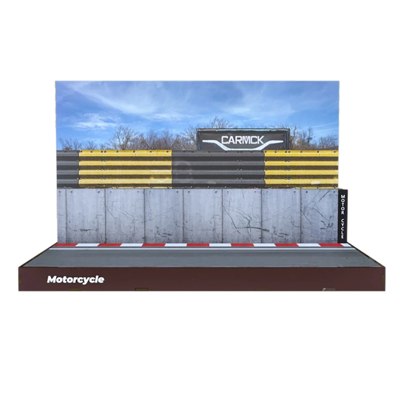 DIY 1:12 Motorcycle Model Dustproof Display Case Parking Space Scene For Diecast Cars Model Toy Display
DIY 1:12 Motorcycle Model Dustproof Display Case Parking Space Scene For Diecast Cars Model Toy Display