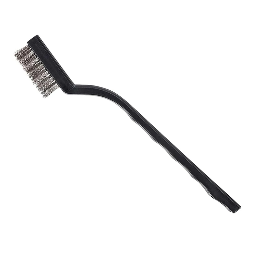 6pcs Mini Wire Brushes Remove Rust For Brass Stainless Steel Brushes Cleaning Welding Metal Rust Brush Scratch Polishing Brush
6pcs Mini Wire Brushes Remove Rust For Brass Stainless Steel Brushes Cleaning Welding Metal Rust Brush Scratch Polishing Brush