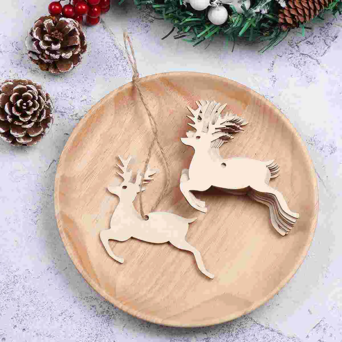 Christmas Wooden Ornaments Hanging Tree Woodunfinished Decor Pendant Crafts Diy Slices Slice Paintable Craft Trees Snowman Blank 
Christmas Wooden Ornaments Hanging Tree Woodunfinished Decor Pendant Crafts Diy Slices Slice Paintable Craft Trees Snowman Blank
