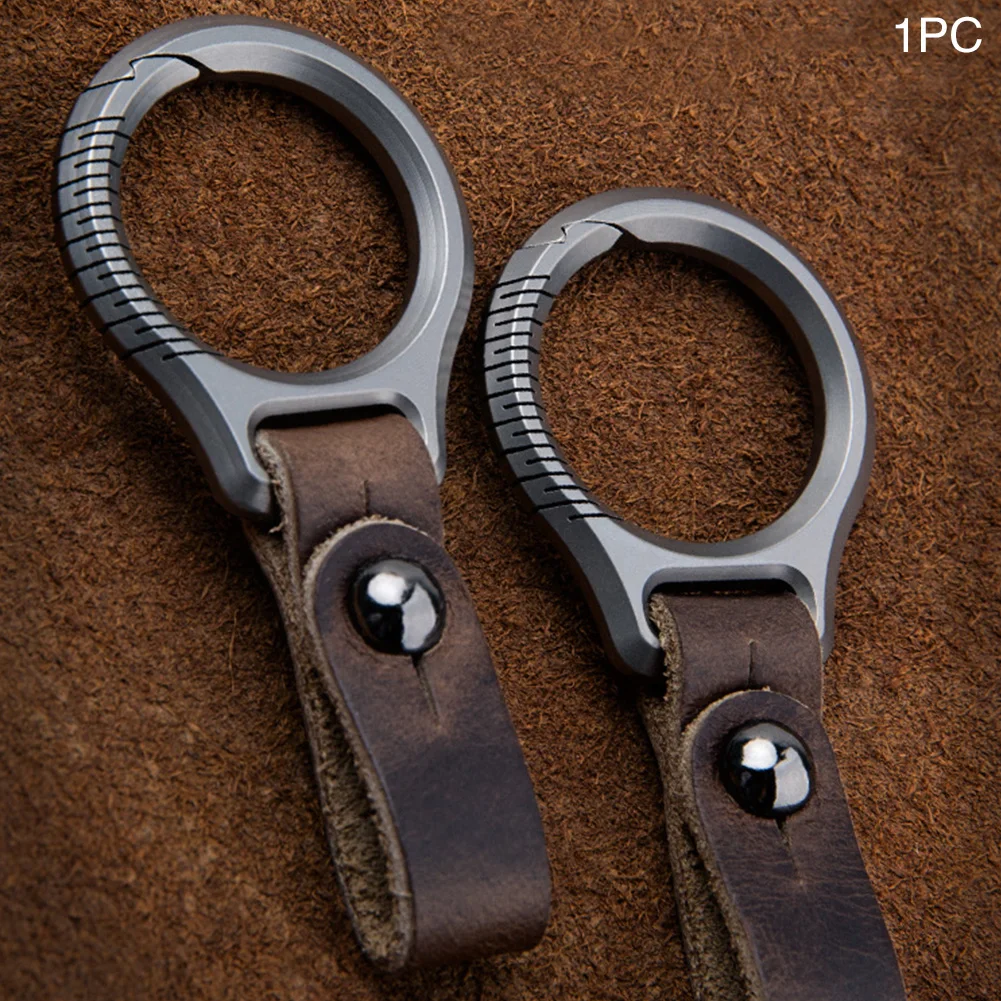 Alloy Leather Waist Belt Buckle Keychain Car Pendant EDC Outdoor Tool Men Women Luxury High-end Gifts
Alloy Leather Waist Belt Buckle Keychain Car Pendant EDC Outdoor Tool Men Women Luxury High-end Gifts
