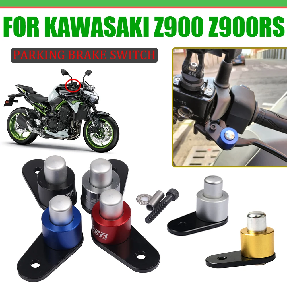 For Kawasaki Z900 RS Z-900 Z900RS Z-900RS Motorcycle Accessories Parking Brake Switch Control Lock Ramp Parking Clutch Lever
For Kawasaki Z900 RS Z-900 Z900RS Z-900RS Motorcycle Accessories Parking Brake Switch Control Lock Ramp Parking Clutch Lever