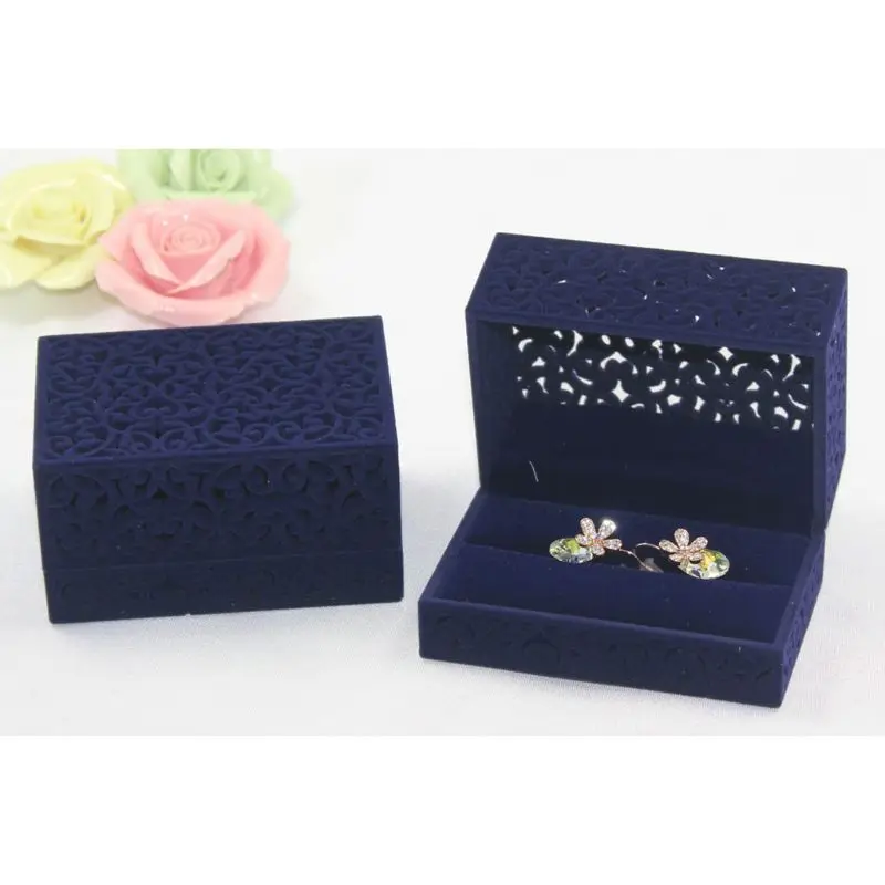 Rectangle Premium Gorgeous Vintage Double Ring Gift Box with Detachable Lid for Proposal Engagement Wedding Ceremony
Rectangle Premium Gorgeous Vintage Double Ring Gift Box with Detachable Lid for Proposal Engagement Wedding Ceremony