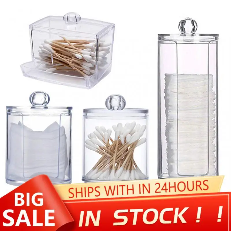 Acrylic Makeup Organizer Cotton Swabs Qtip Container Cosmetic Makeup Cotton Pad Organizer Jewelry Storage Box Empty Box
Acrylic Makeup Organizer Cotton Swabs Qtip Container Cosmetic Makeup Cotton Pad Organizer Jewelry Storage Box Empty Box