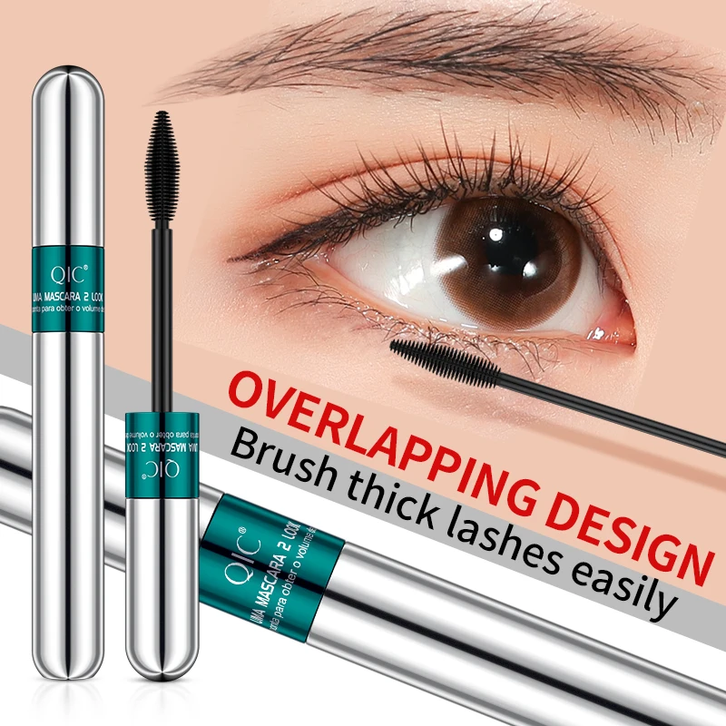 2 in 1 Stackable Dual Use Eyelash Brush Waterproof Mascara Natural Smudge Thick Slim Eyelash Extension Long-lasting Eye Makeup
2 in 1 Stackable Dual Use Eyelash Brush Waterproof Mascara Natural Smudge Thick Slim Eyelash Extension Long-lasting Eye Makeup