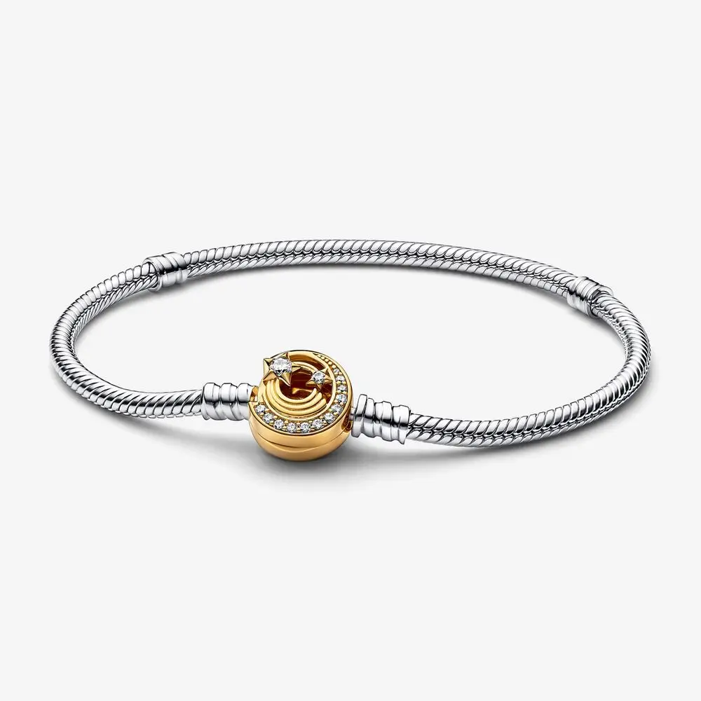 New Fashion Charm Original Meteor Buckle Snake Bone Chain Exquisite Ladies Bracelet
New Fashion Charm Original Meteor Buckle Snake Bone Chain Exquisite Ladies Bracelet