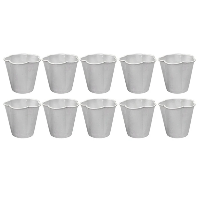 20Pcs Five-Petaled Flower Shape Aluminium Alloy Egg Tarts Molds Mousse Cake Mold DIY Jelly Pudding Moulds
20Pcs Five-Petaled Flower Shape Aluminium Alloy Egg Tarts Molds Mousse Cake Mold DIY Jelly Pudding Moulds