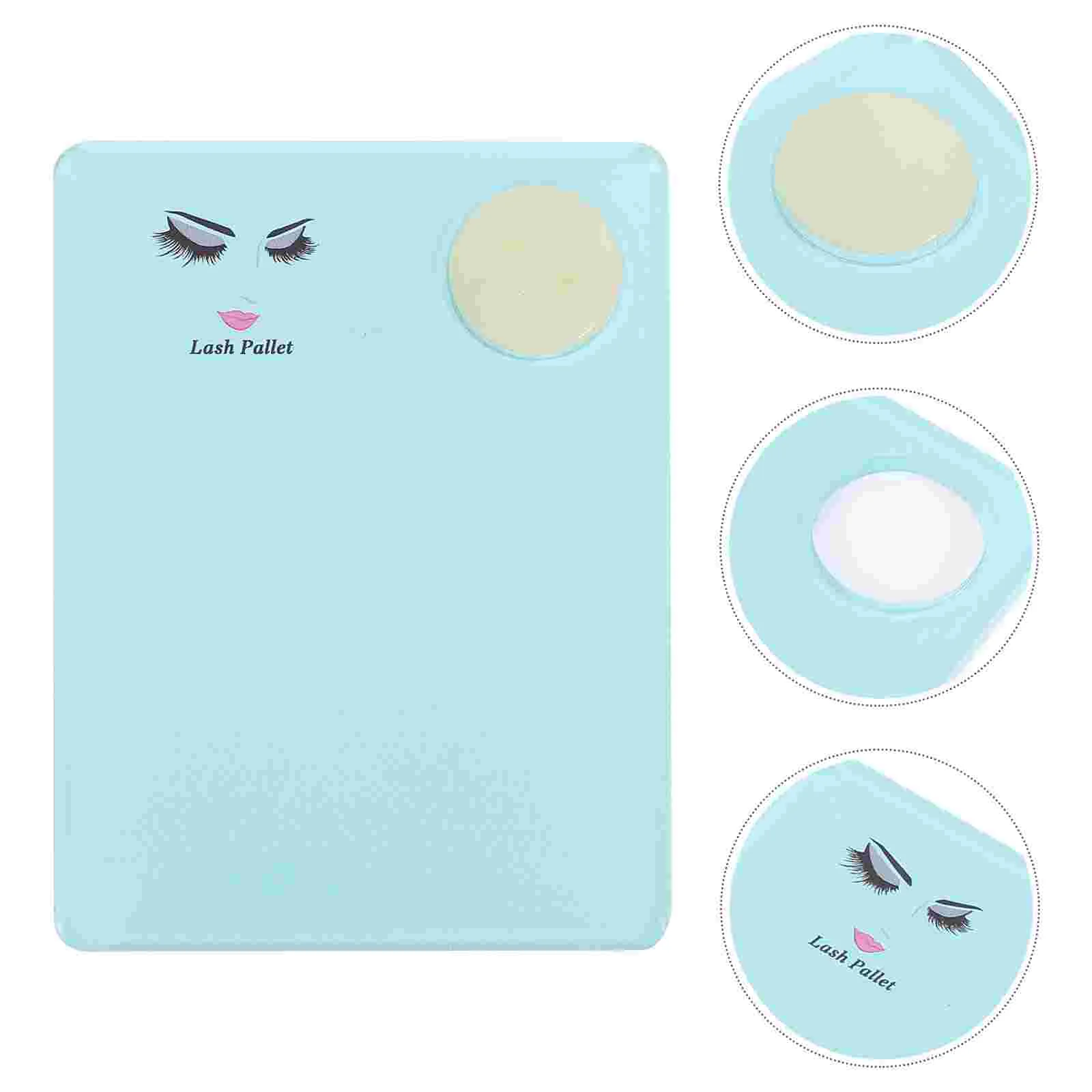 Eyelash Lash Extension Jade Holder Tray Pallet Plate Stone Glue Grafting Acrylic False Board Storagepestañas Para Piedra
Eyelash Lash Extension Jade Holder Tray Pallet Plate Stone Glue Grafting Acrylic False Board Storagepestañas Para Piedra