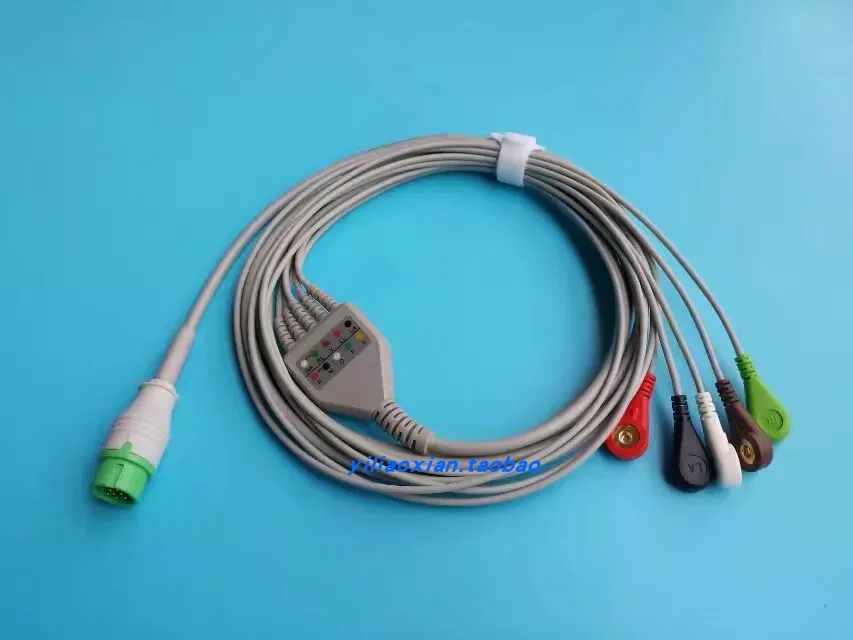 Детали для монитора Koman, который живет в C30 C50 C60 C70 C80 C90 NC8, 12 шт. Чжэнь электрокардиограммных выводов
Детали для монитора Koman, который живет в C30 C50 C60 C70 C80 C90 NC8, 12 шт. Чжэнь электрокардиограммных выводов