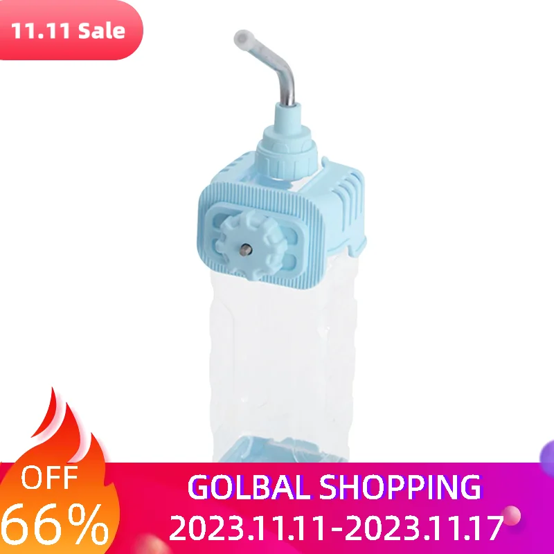 750ML Cat Anti Pollution Water Bottles Small Animal Automatic Rabbit Hanging Dispenser Top Fill Pets Cage Large Capacity
750ML Cat Anti Pollution Water Bottles Small Animal Automatic Rabbit Hanging Dispenser Top Fill Pets Cage Large Capacity